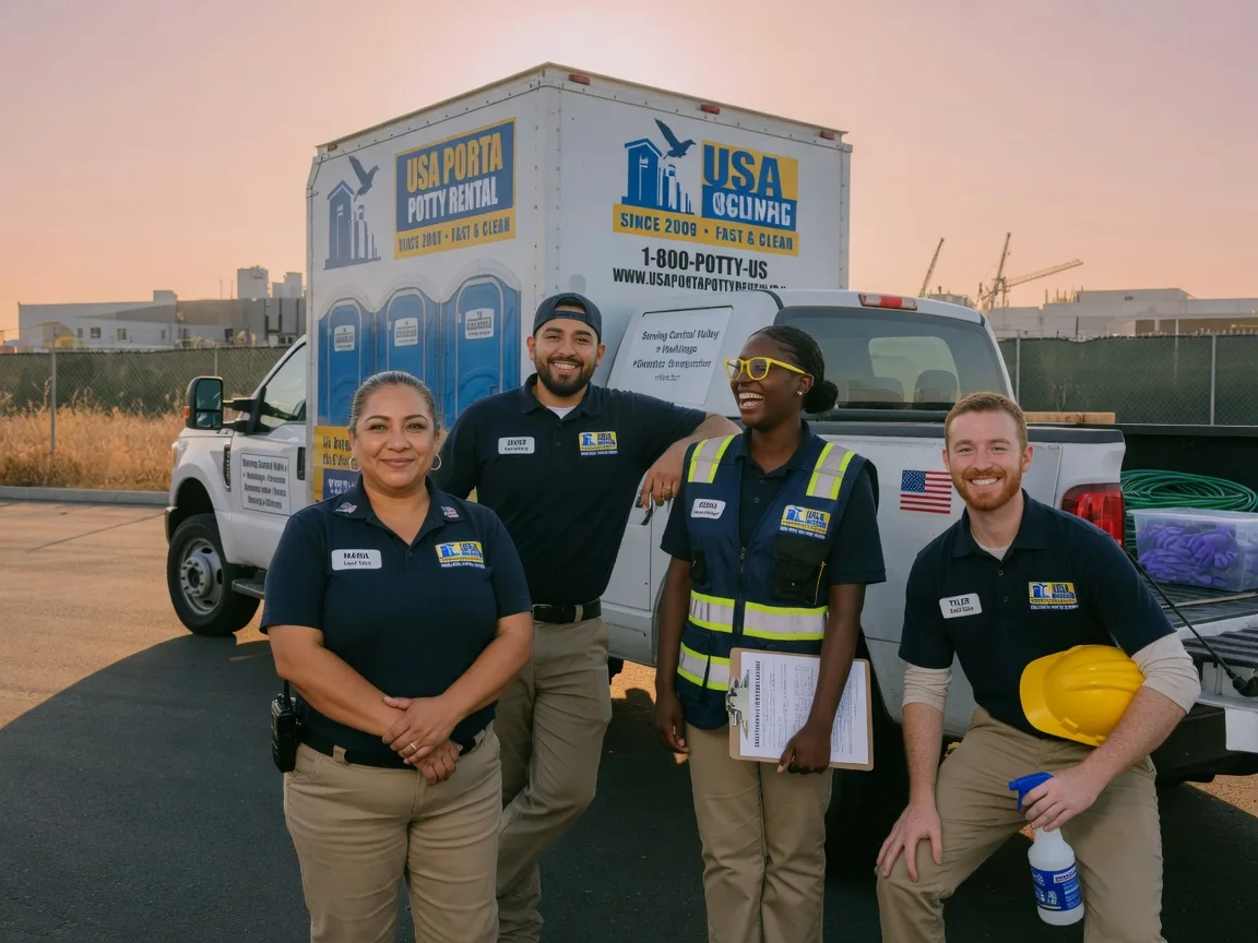 Portable Toilet Rental company in Pompton Plains, NJ