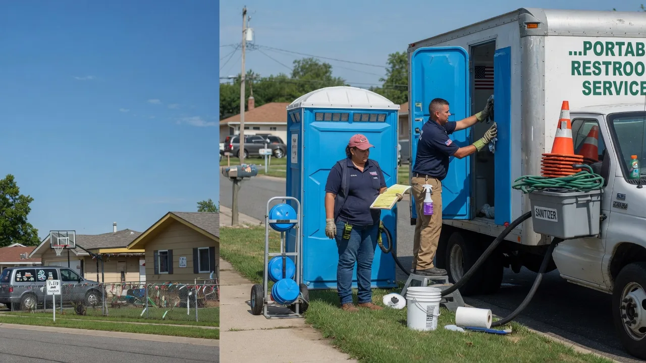 Portable Toilet Rental in Pompton Plains, NJ near me